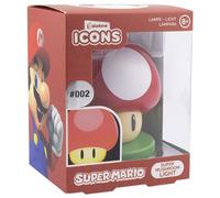 Super Mario 3D Light Mushroom 10 cm
