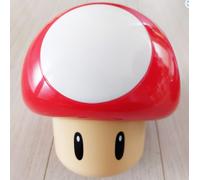 Super Mario Mushroom Bento Lunch Box Rosso Verde Nintendo Japan Toad Containe...