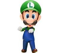 Super Mario Nendoroid - Action figure Luigi, 10 cm