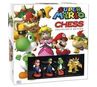 SUPER MARIO Neues Schach-Brettspiel der Collector's Edition