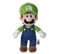 SUPER MARIO Nintendo 12863 - Peluche Luigi, 20 cm