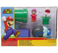 Super Mario Nintendo 2.5" Wonder Diorama