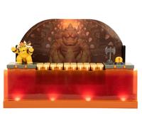 Nintendo playset battaglia di bowser deluxe. con personaggio esclusivo!