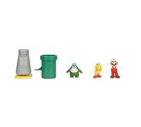 Super Mario Nintendo Diorama set DESERT Deserto 6,5 cm
