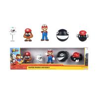 Jakks Pacific Figura Super Odyssey Super Mario Bros Mario 6.5 Cm