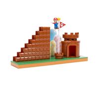 Jakks Pacific Playset mini-figure World of Nintendo Super Mario End Level