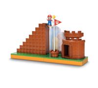 World of Nintendo Super Mario Mini Figure Playset End Level