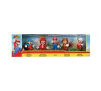 Super Mario Bros blister 5 figures 6cm Jakks Pacific