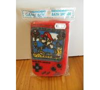 Super Mario Nintendo Sponge Bob Bagno Game Boy Fat 1/1 Scala Bath Sponge