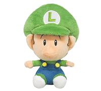 Super Mario Nintendo Together+ - Peluche Star Collection A53 - Baby Luigi 16 cm