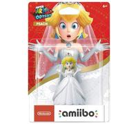 Super Mario Odyssey Abito Da Sposa Di Peach - Nintendo Amiibo