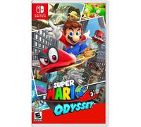 Super Mario Odyssey Nintendo Switch Nuovo Sigillato