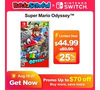 SUPER MARIO ODYSSEY SWITCH videogioco fisico NINTENDO SWITCH