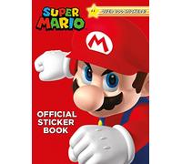 Super Mario Official Sticker Book: An official Mario sticker activity book - perfect for kids and fans of the video game!