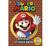 Super Mario: Official Sticker Book: Over 500 Stickers