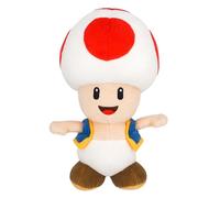 Super Mario Orsacchiotto Super Mario - Toad Rouge