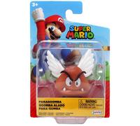 SUPER MARIO PARA GOOMBA Figura Action 6cm GOOMBA ALATO ORIGINALE Jack Pacific