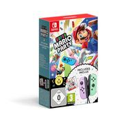 Super Mario Party (Codice Gioco Digitale) + Coppia di Joy-con Set Pastello