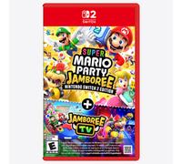 Super Mario Party Jamboree + Jamboree TV Nintendo Switch 2 Juegos Offerte di giochi Gioco fisico Gioco da tavolo per feste di carte per console NS2