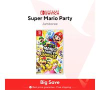 Super Mario Party Jamboree Nintendo Switch Gioco 100% Nuovo Gioco di Carte Fisiche Party Genere Gioco da Tavolo per Nintendo Switch OLED Random Cover