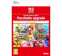 Super Mario Party Jamboree - Pacchetto upgrade alla Nintendo Switch 2 Edition + Jamboree TV + Jamboree TV Standard | Nintendo Switch 2 - Codice download