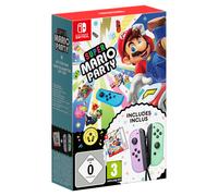 Super Mario Party (Codice Gioco Digitale) + Coppia di Joy-con Set Pastello