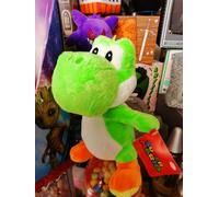 Super Mario Peluche 26 cm Yoshi Plush Toy Figure con etichetta new