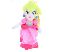 Super Mario Peluche Da 16 Pollici | Principessa Peach