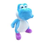 Super Mario Peluche Di 10,5 Pollici | Blue Yoshi