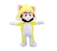 Super Mario Peluche Di 12 Pollici | Cat Mario