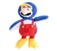 Super Mario Peluche Di 12 Pollici | Mario Pinguino