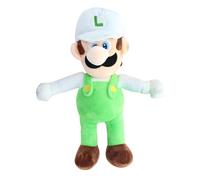 Super Mario Peluche Di 16 Pollici | Fire Luigi