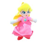 Super Mario Peluche Di 7 Pollici | Principessa Peach
