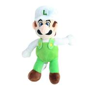 Super Mario Peluche Di 8,5 Pollici | Fire Luigi