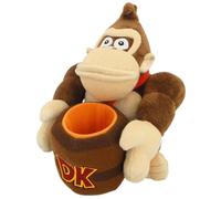Super Mario Peluche Donkey Kong Con Barile