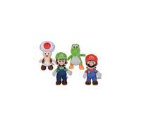 Super Mario Peluche Figures All Stars 20 Cm Assortment (12) Simba