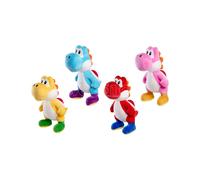 Super Mario Peluche Figures Yoshi 20 Cm Assortment (4) Simba