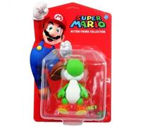 SUPER MARIO Personaggio YOSHI Action Figure 12 cm ORIGINALE