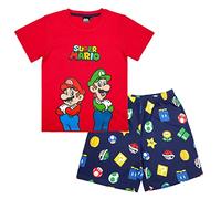 SUPER MARIO Pigiama a maniche corte, Rosso 2, 116