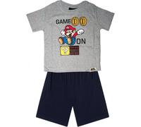 Super Mario Pigiama Originale Nintendo Estate Estivo Due Pezzi Bambino Bimbo