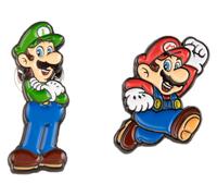 Super Mario Pin Badge 2-Pack Paladone Products