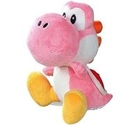 Super Mario Pink Yoshi Animal Plush Small San-ei Japan Official