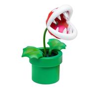 Super Mario Piranha Plant Lamp Unisex Lampade Multicolore Plastica