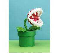 Super Mario Piranha Plant Posable Lamp Lampada Scrivania PALADONE PRODUCTS