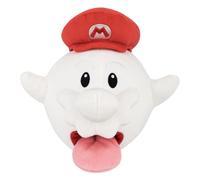 Super Mario Plush Figure Boo Mario 21 cm