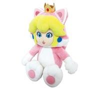 Super Mario Plush Figure Cat Peach 22 cm
