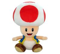 Super Mario Plush Figure Toad 17 cm