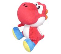 Super Mario Plush Figure Yoshi Red 17 cm