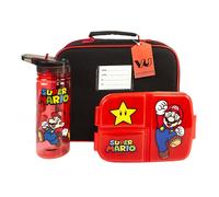Super Mario Porta Pranzo Yoshi Set Misura Confezione 3 (NS9480)
