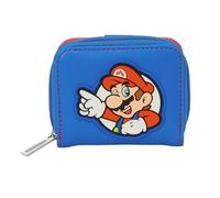 SUPER MARIO - Portafoglio, Portamonete standard, Comodo e versatile, qualità e resistenza, 11 x 20 x 9,5 cm